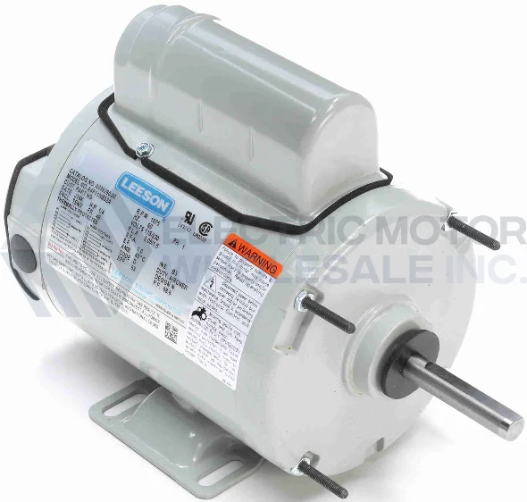 1/3HP LEESON 1075RPM 48Z TEAO 1PH MOTOR A099261.00