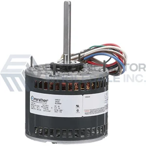 3/4HP MARATHON 1075RPM 48Z 277V OPAO 1PH MOTOR X021