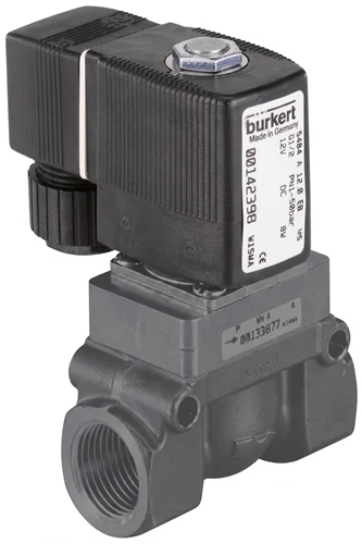 Solenoid Valve NC Brass PTFE Without Body 5404 325247