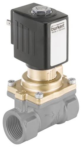 Solenoid Valve NC Brass NBR Anti-Waterhammer Without Body 6281 296180