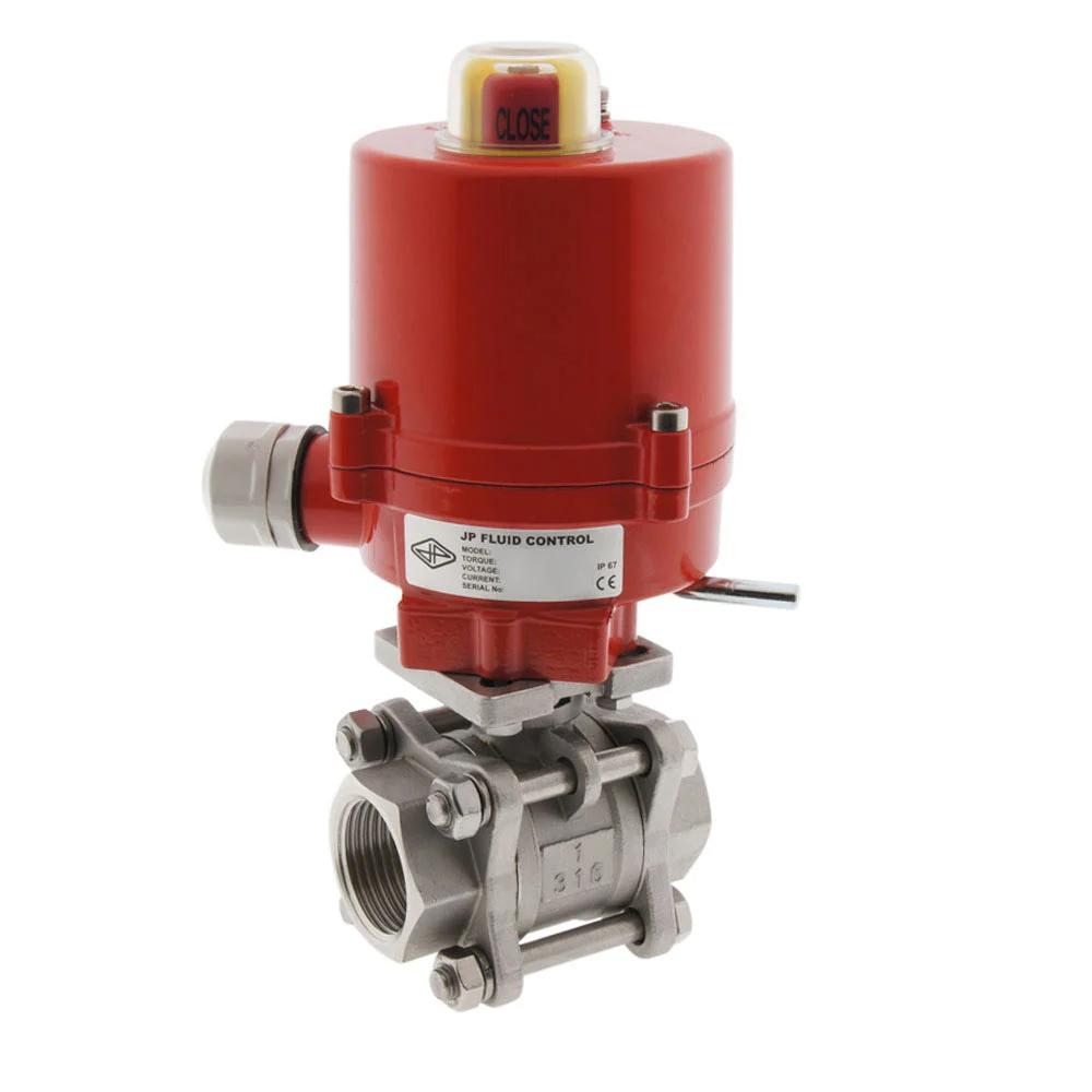 G2'' 24V AC 2-Way Stainless Steel Electrical Ball Valve - BL2SA3