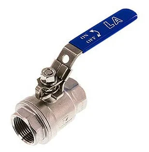 G 2-1/2 inch Compact PN 63 2-Way Stainless Steel Ball Valve