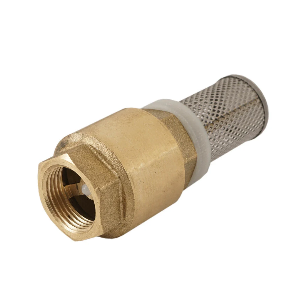 G1/2'' Brass Foot Valve NBR 0.02bar/0.29psi