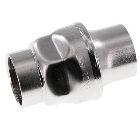 G1-1/4'' Stainless Steel 304 Check Valve FKM (Light Spring) 0.03-16bar - CLIS3E