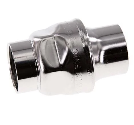 G1-1/4'' Check Valve Stainless Steel 316 FKM (Light Spring) 0.03-16bar - CLIS4E