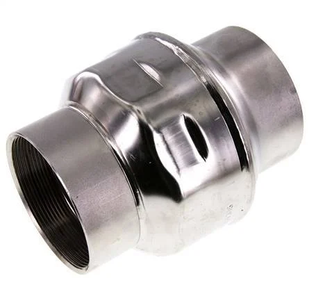 G3'' Check Valve Stainless Steel 316 FKM (Light Spring) 0.03-16bar - CLIS4E