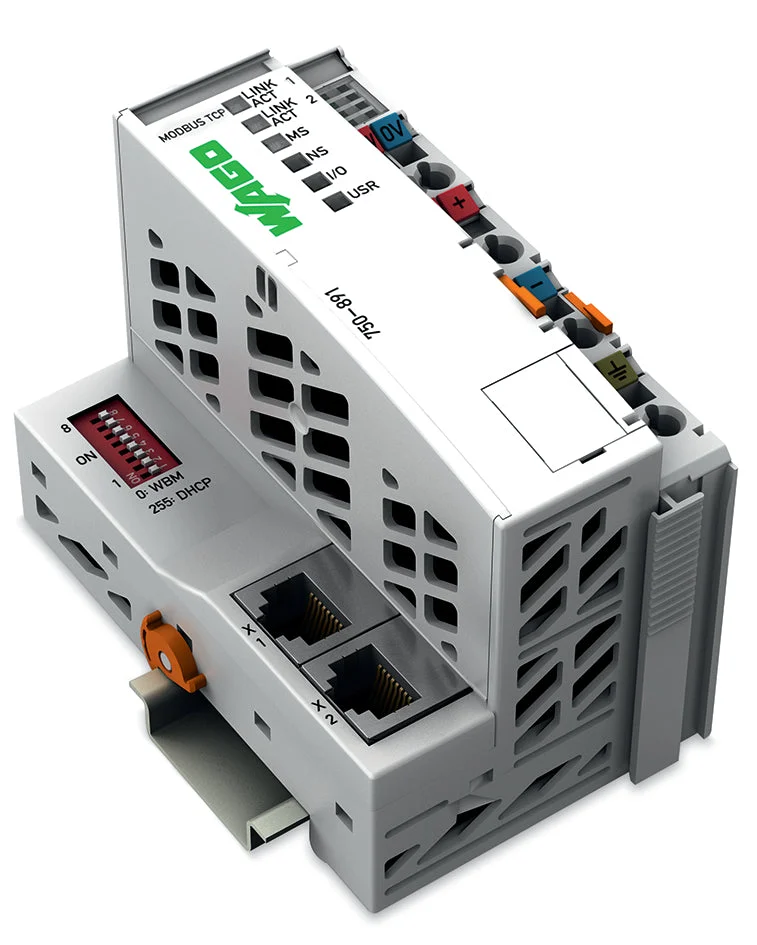 Wago PLC Base Unit - 750-891