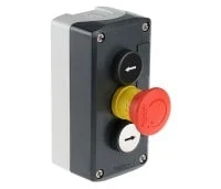 Schneider Electric Harmony Pushbutton Box Complete - XALD328