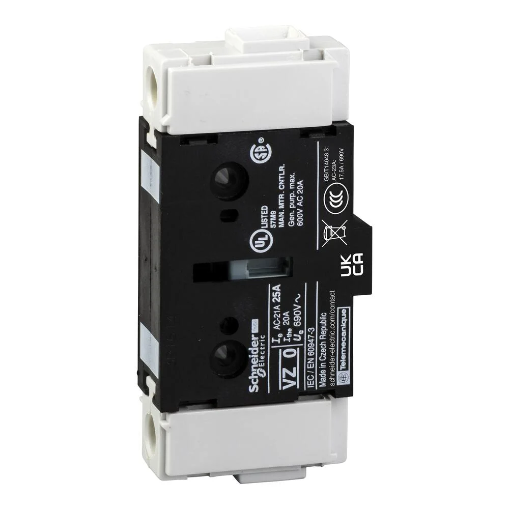Schneider Electric Vario Auxiliary Contact Block - VZ0