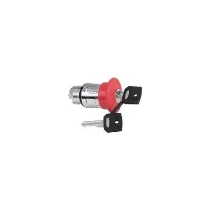 Schneider Electric Harmony Pushbutton Front Element (Mushroom) - ZB4BS944