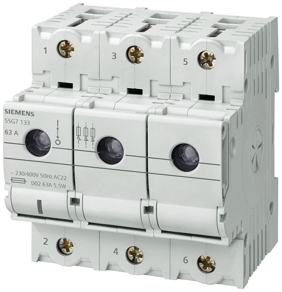 Siemens 5SG7 NEOZED Cartridge Load Separator - 5SG7163