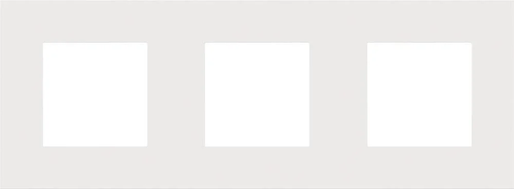 Niko Pure Cover Frame Switchgear - 154-76700