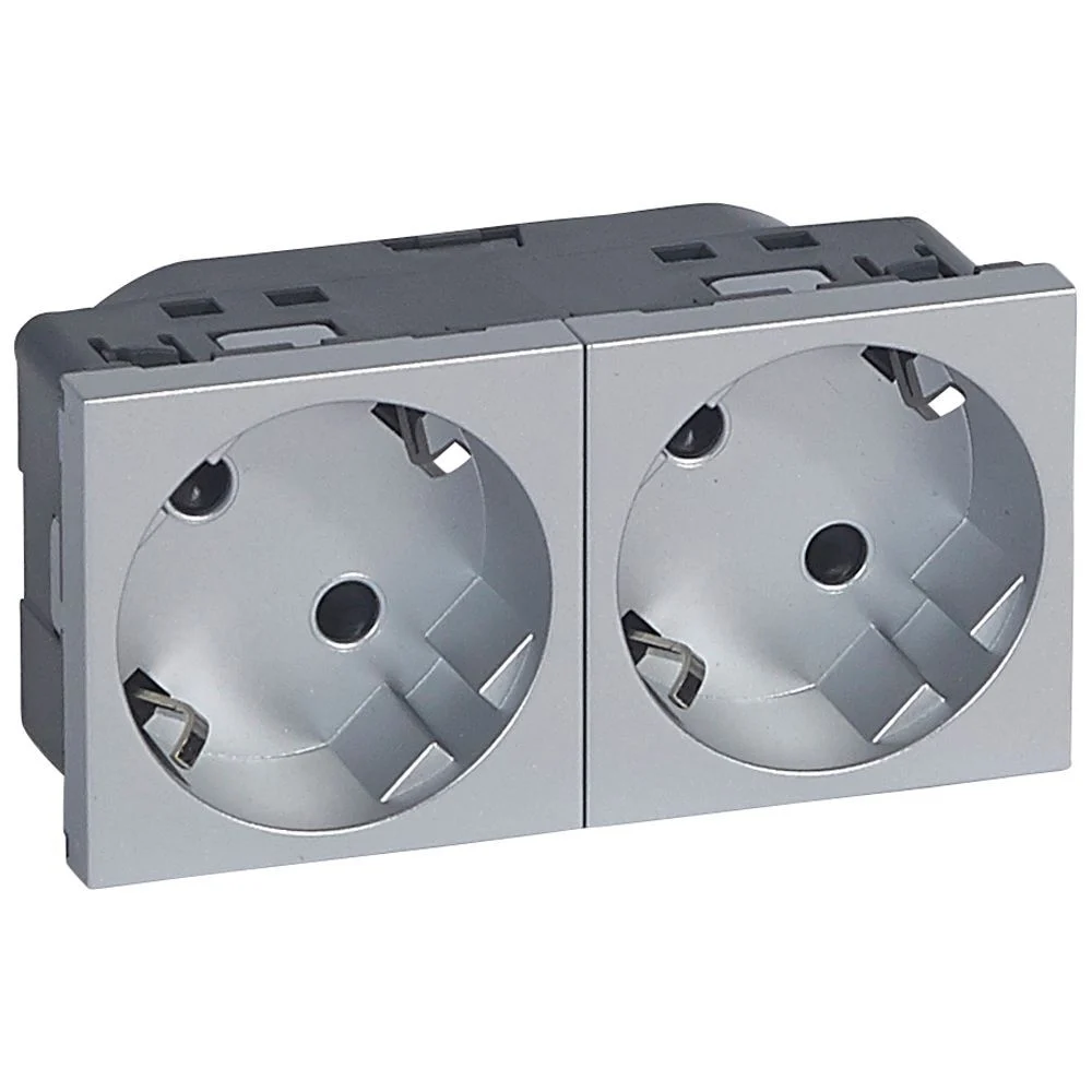 Legrand Mosaic Wall Outlet (WCD Switchgear) (European Socket) - 079282