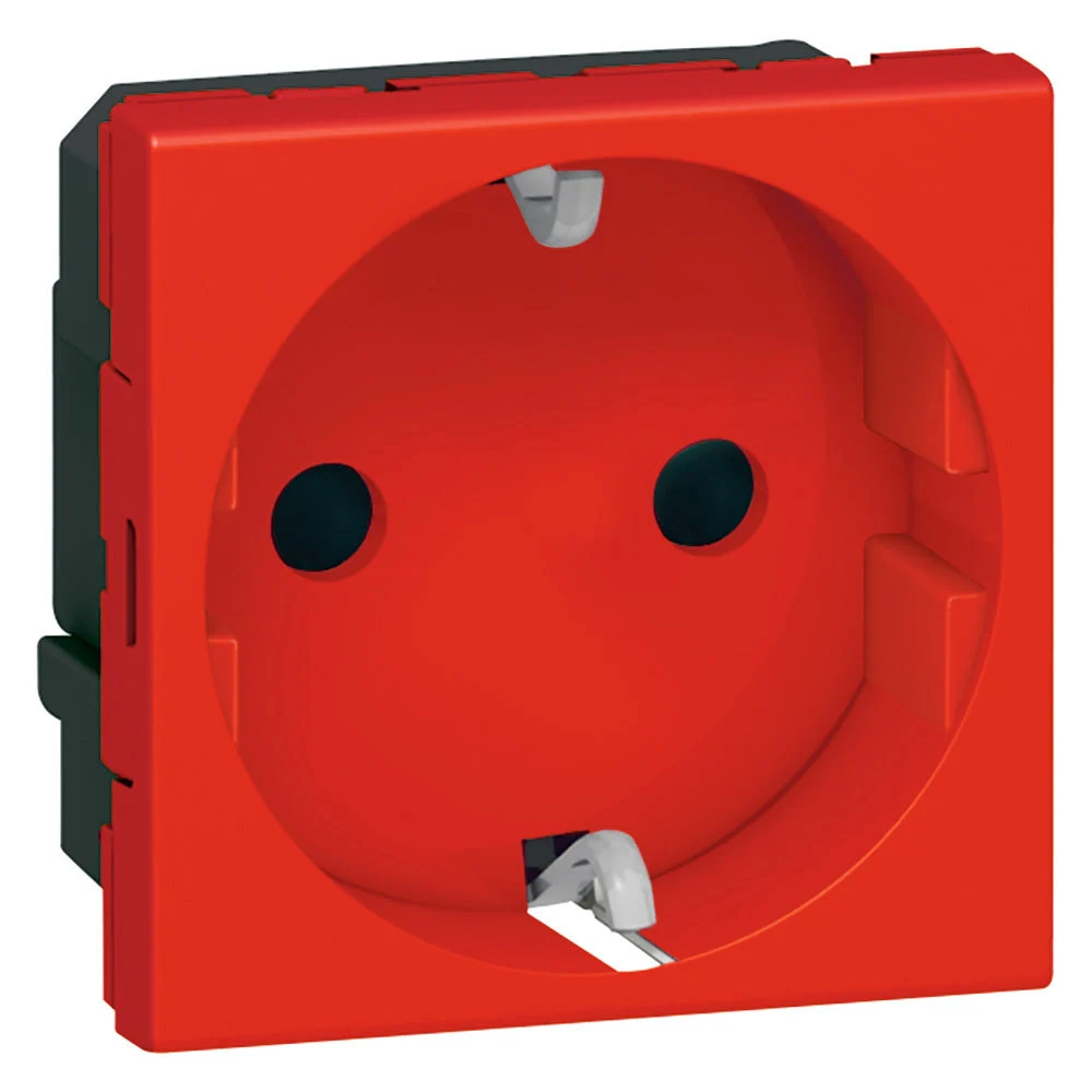 Legrand Mosaic Wall Outlet (WCD Switchgear) (European Socket) - 077218