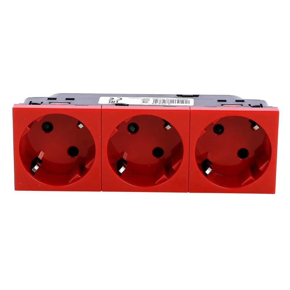 Legrand Mosaic Wall Outlet (WCD Switchgear) (European Socket) - 077273