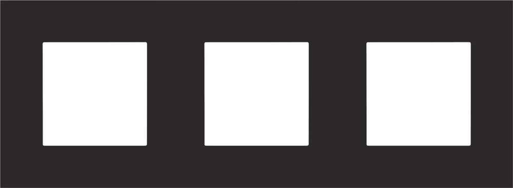 Niko Pure Cover Frame Switchgear - 161-76700
