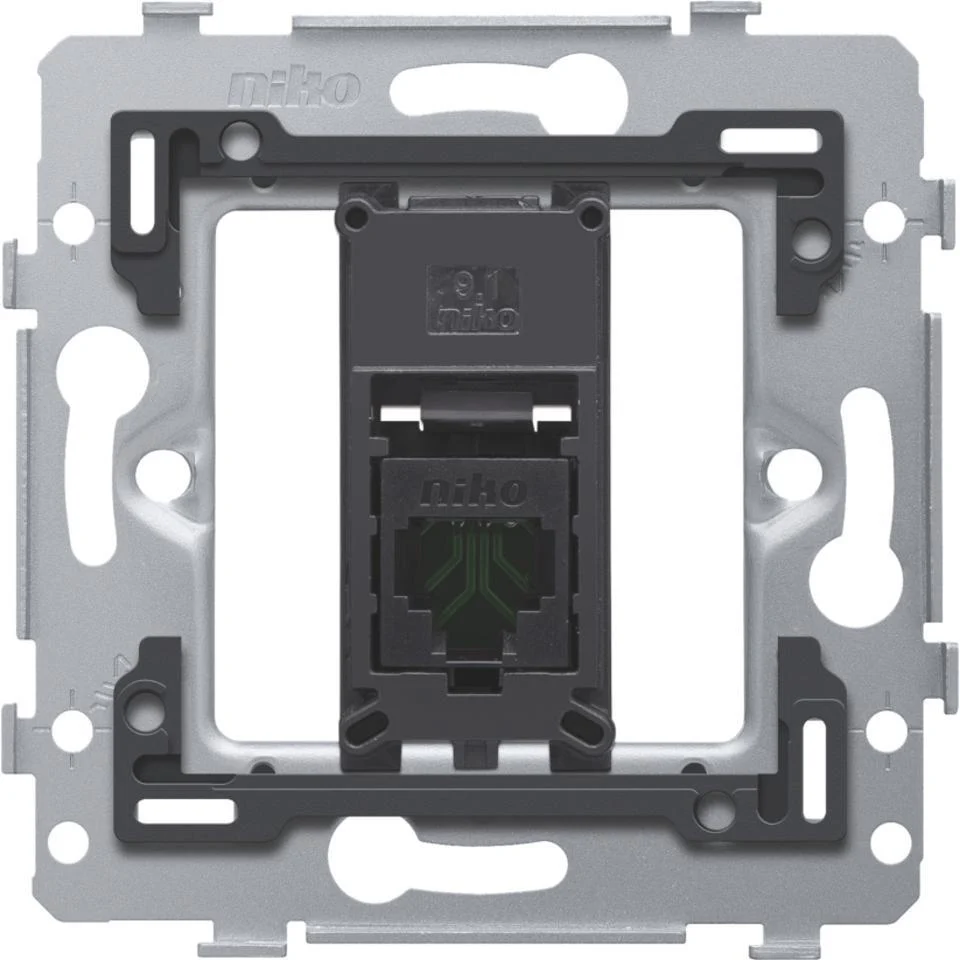 Niko Basic Element Data Socket Outlet Twisted Pair - 170-75251