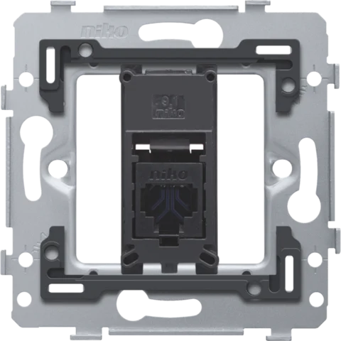 Niko Basic Element Data Socket Outlet Twisted Pair - 170-75261