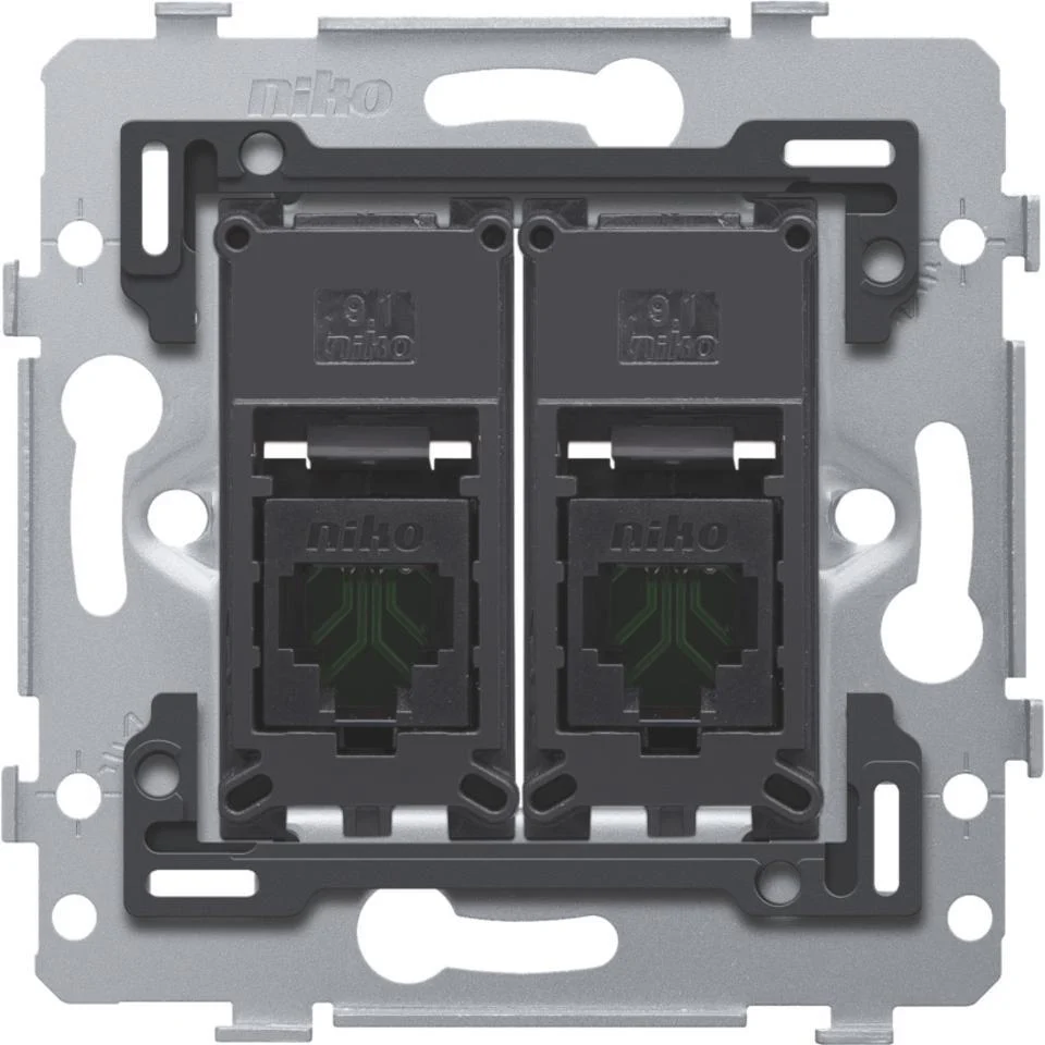 Niko Basic Element Data Socket Outlet Twisted Pair - 170-75252