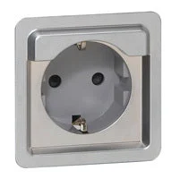 Legrand Soliroc Wall Outlet (WCD Switchgear) (European Socket) - 077836