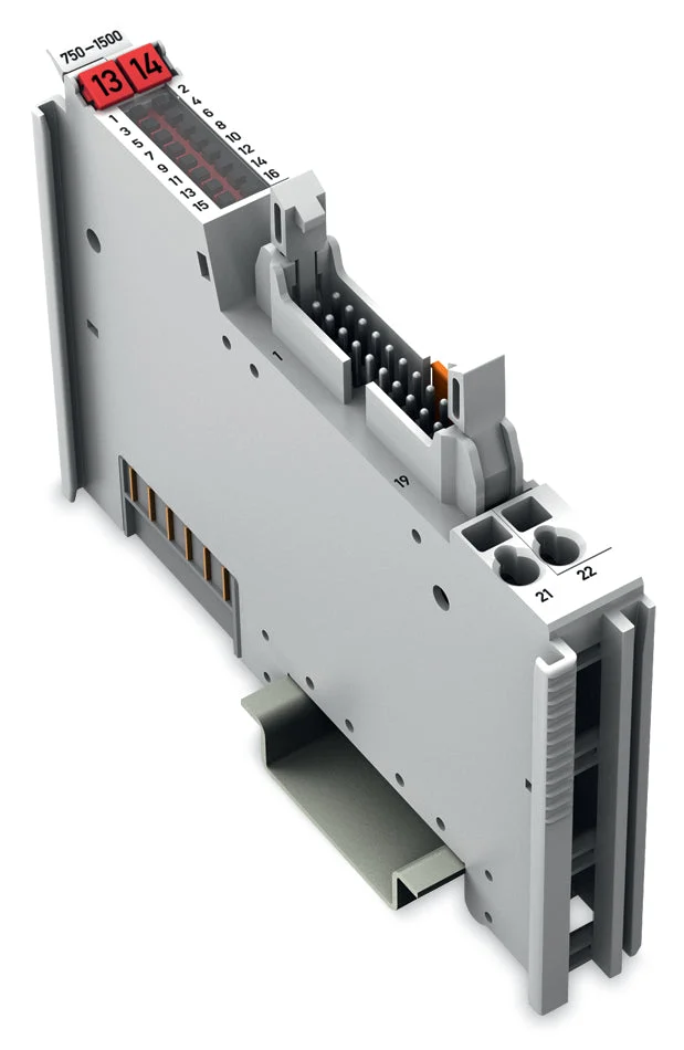Wago Fieldbus, Decentralized Peripheral - Analog Input And Output Module - 750-1500