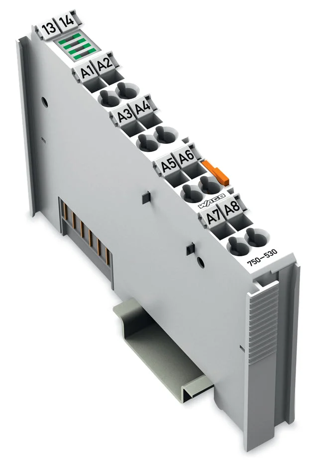 Wago Fieldbus, Decentralized Peripheral - Analog Input And Output Module - 750-530