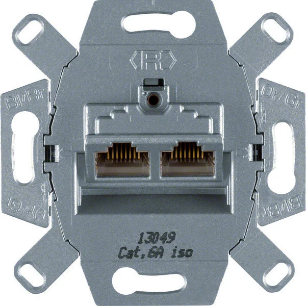 Hager Berker Data Socket Twisted Pair - 4587