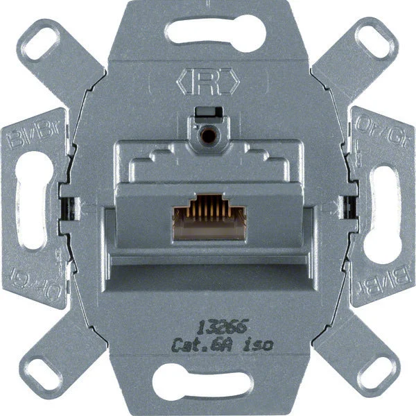 Hager Berker Data Socket Twisted Pair - 4586