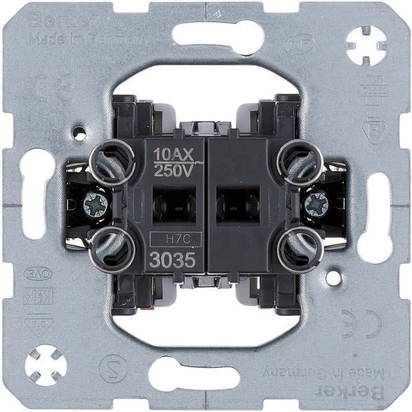 Hager Berker Installation Switch - 3035