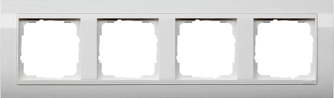 Gira Standard 55 Cover Frame Standard Switchgear - 0214023