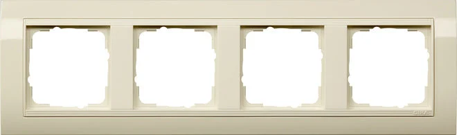 Gira Standard 55 Cover Frame Standard Switchgear - 0214021