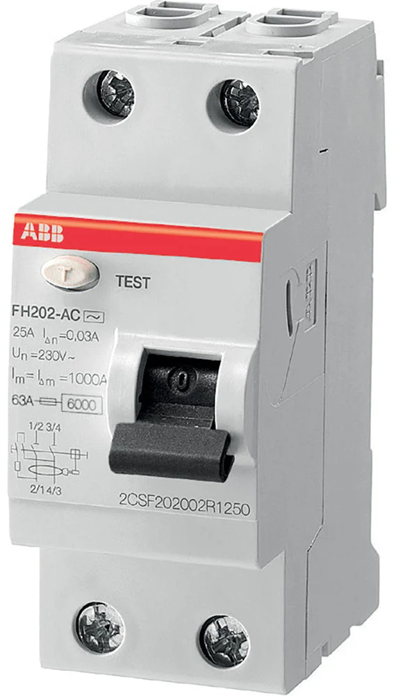 ABB System pro M compact Residual Current Device - 2CSF202102R1400