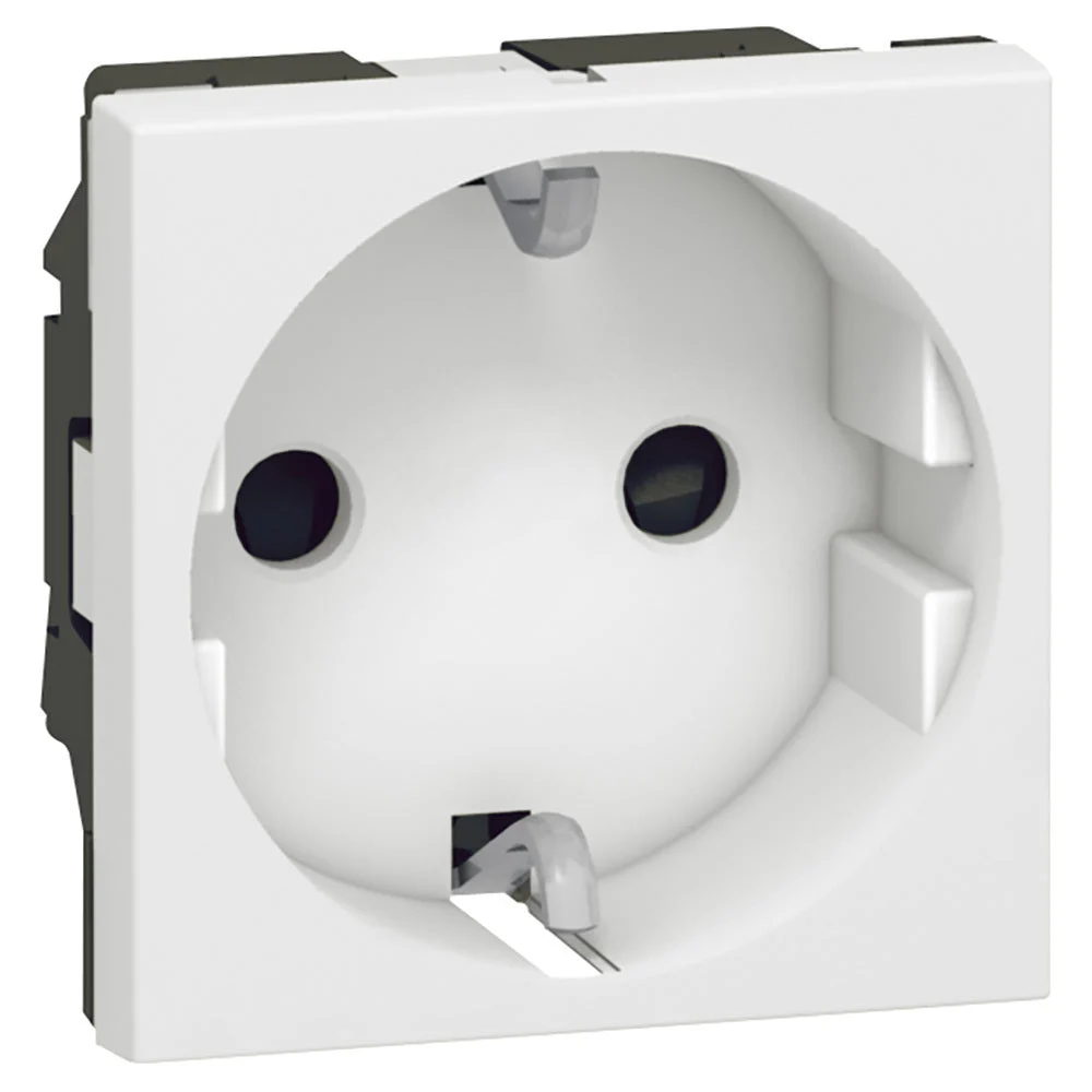 Legrand Mosaic Wall Outlet (WCD Switchgear) (European Socket) - 077211