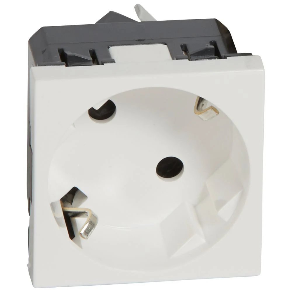 Legrand Mosaic Wall Outlet (WCD Switchgear) (European Socket) - 077245