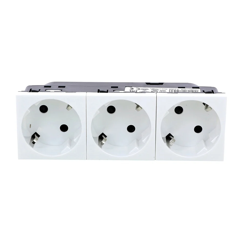 Legrand Mosaic Wall Outlet (WCD Switchgear) (European Socket) - 077253
