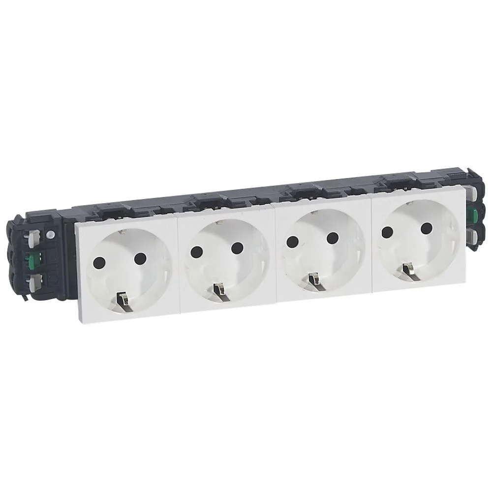 Legrand Mosaic Wall Outlet (WCD Switchgear) (European Socket) - 077404