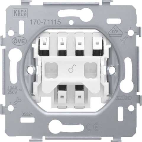 Niko Basic Element Installation Switch - 170-71115