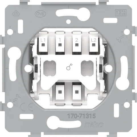 Niko Basic Element Installation Switch - 170-71315