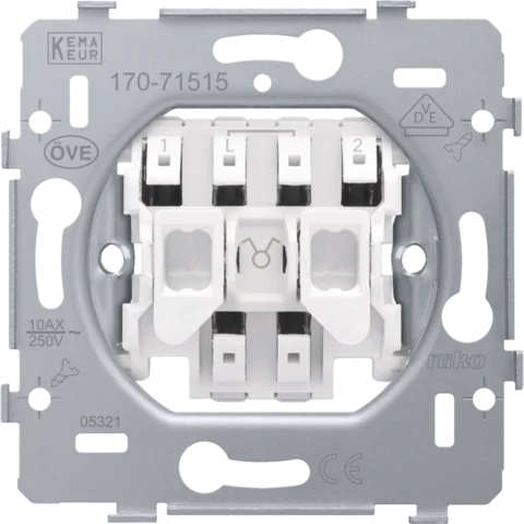 Niko Basic Element Installation Switch - 170-71515