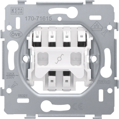 Niko Basic Element Installation Switch - 170-71615