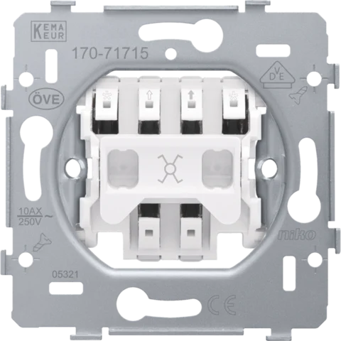 Niko Basic Element Installation Switch - 170-71715