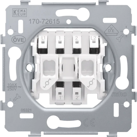 Niko Basic Element Installation Switch - 170-72615