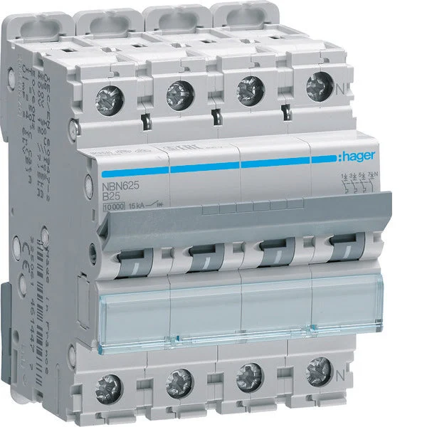 Hager NBN Circuit Breaker - NBN625