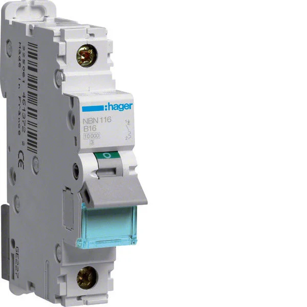 Hager NBN Circuit Breaker - NBN116
