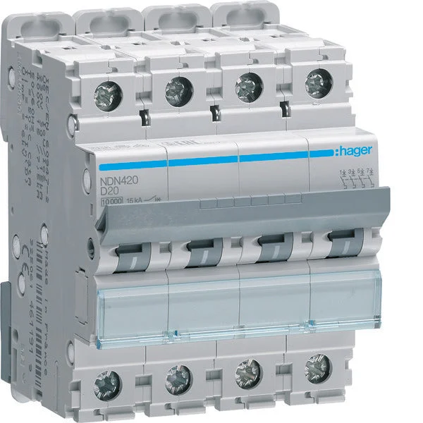 Hager NDN Circuit Breaker - NDN420