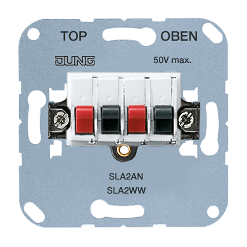 Jung Basic Element Insert Switchgear - SLA2WW