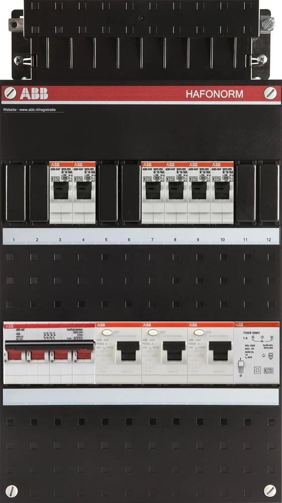 ABB Hafonorm Installation Cabinet - 1SPF006907F0551