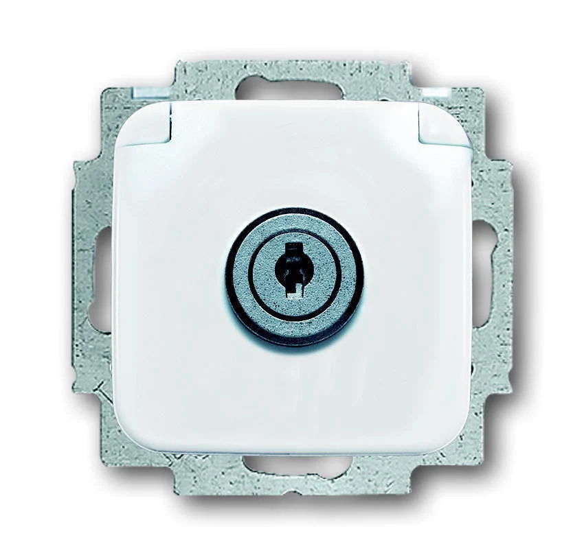ABB Busch-Jaeger Reflex SI Wall Outlet (WCD Switchgear) (European Socket) - 2CKA002018A1479