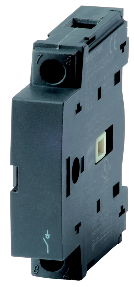 Socomec SIRCO Auxiliary Contact Block - 22001002