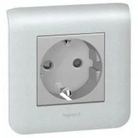Legrand Mosaic Wall Outlet (WCD Switchgear) (European Socket) - 079213